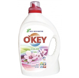Гель д/стирки 4,5л O'KEY Color