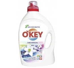 Гель д/стирки 4,5л O'KEY Universal