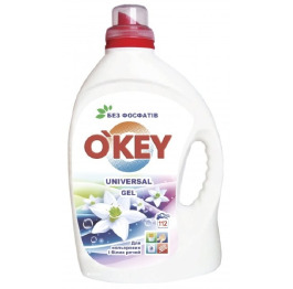 Гель д/стирки 4,5л O'KEY Universal