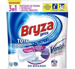 .Капсулы BRYZA 3в1 Vanish ULTRA WHITE (28шт) УП