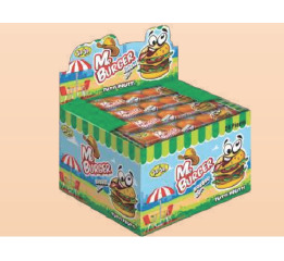 Жев рез BURGER GUM 18гр (24шт12) стик