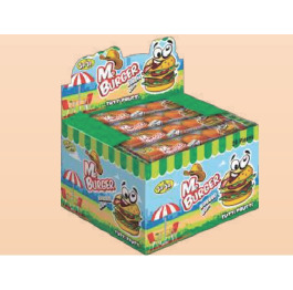 Жев рез BURGER GUM 18гр (24шт12) стик