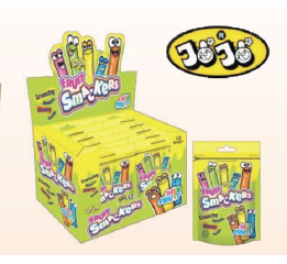 Жев конф FRUIT SMACKER 50гр (12шт12)