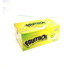 Жев рез FRUITBOL Лимон (100шт)УП