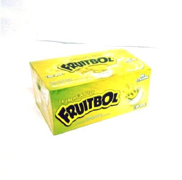 Жев рез FRUITBOL Лимон (100шт)УП