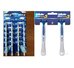 GILLETTE BLUE 3 планшет (10шт)