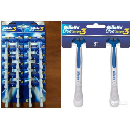 GILLETTE BLUE 3 планшет (10шт)