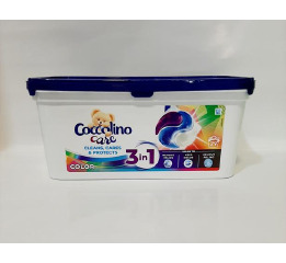 Капсулы Coccolino 3в1 д/цветного (29шт) УП
