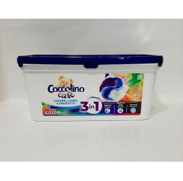 Капсулы Coccolino 3в1 д/цветного (29шт) УП