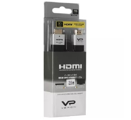 Кабель HDMI  2,5м Veron - Black