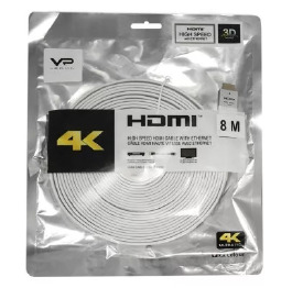 Кабель HDMI  8м Veron - White