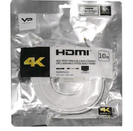 Кабель HDMI 10м Veron - White