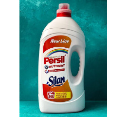 Гель д/стирки 5,81л 'PERSIL+SILAN'
