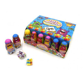 Жув гумка 'Monster Bubble Gum' (30шт*20) ШТ