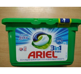 Капсулы  ALL IN 'ARIEL' Color (33шт) УП