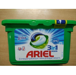 Капсулы  ALL IN 'ARIEL' Color (33шт) УП