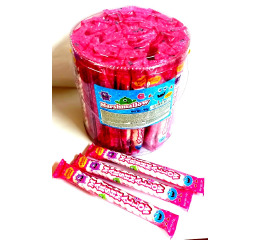 Зефир-косичка Ассорти 12гр (65шт) шт