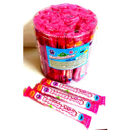 Зефир-косичка Ассорти 12гр (65шт) шт