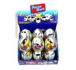 Яйце пл POLICE 10г (12шт*6)