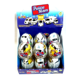 Яйце пл POLICE 10г (12шт*6)