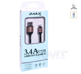Кабель Айфон 1м iMax USB 3.0 - Mix Color