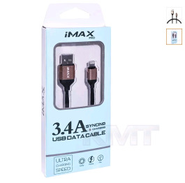 Кабель Айфон 1м iMax USB 3.0 - Mix Color
