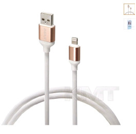 Кабель Айфон 2м iMax USB 3.0 - White