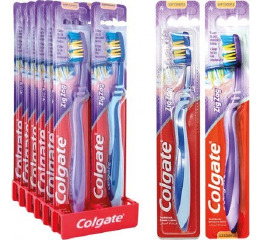 Зубная щетка Colgate ЗигЗаг (12шт)УП