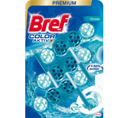 Блок для унитаза BREF 'ОКЕАН' 3*50 гр ГОЛУБАЯ ВОДА