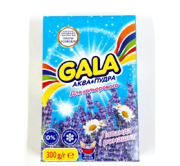 Ст.порошок GALA РУЧ Аква-Пудра Лаванда и ромашка 300г КОЛОР