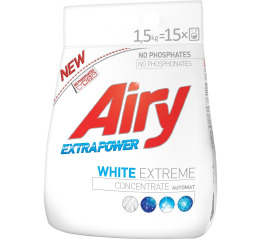 Ст.порошок Универс. 'AIRY' д/белого 1,5кг. п\е.
