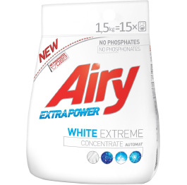 Ст.порошок Универс. 'AIRY' д/белого 1,5кг. п\е.