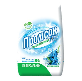 Ст.порошок Универс. 'Пролисок' 800г. п\е