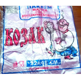 Майка 22*43 Козак (100шт*50)УП