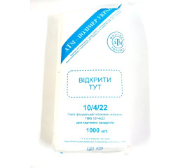 Фасовка 10*22 АТМ (1000шт*30) УП