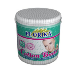 Ватні палички FLORIKA (100шт*50)