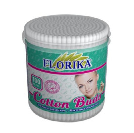 Ватні палички FLORIKA (100шт*50)