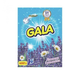 Ст.порошок GALA  400г АВТ Лаванда+Ромашка