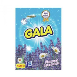 Ст.порошок GALA  400г АВТ Лаванда+Ромашка