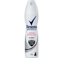 Rexona 150 для_жінок невидима на чорному та білому