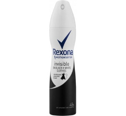 Rexona дез д/жін 150 Невидима на чорному і білому
