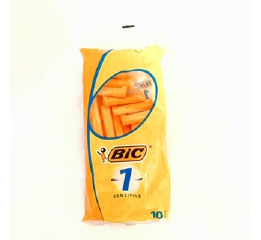 BIC БРИТВА 1 д/чутл 10шт (40)
