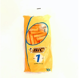 BIC БРИТВА 1 д/чутл 10шт (40)
