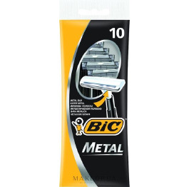 BIC БРИТВА METAL 10шт (20)