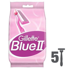 Бритвенный станок GILETTE BLUEII (5шт*24) УП