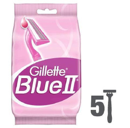 Бритвенный станок GILETTE BLUEII (5шт*24) УП