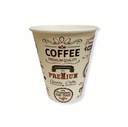 Стакан бум BEST CUPS 175мл (50шт*60) УП