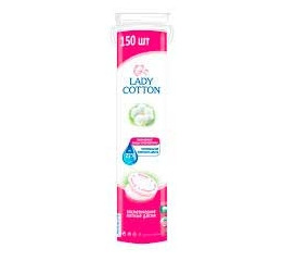 Ватные диски  Lady Cotton 150шт
