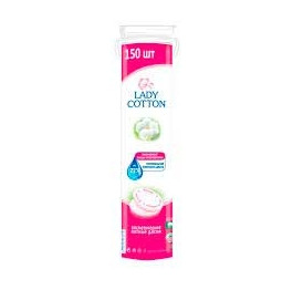 Ватные диски  Lady Cotton 150шт