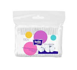Ватные палочки п/э BELLA (100шт*100)
